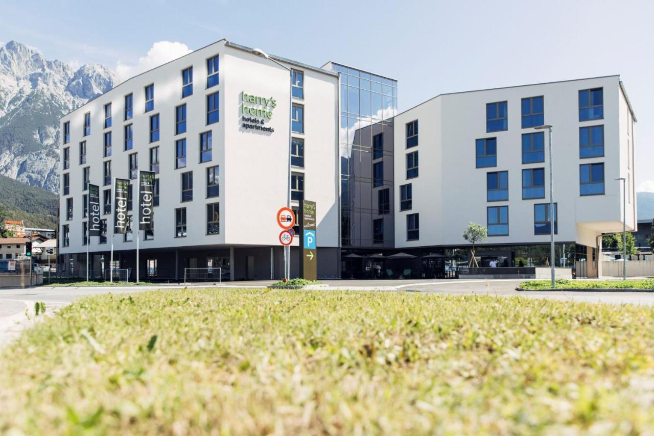 Harry'S Home Telfs Hotel & Apartments Экстерьер фото