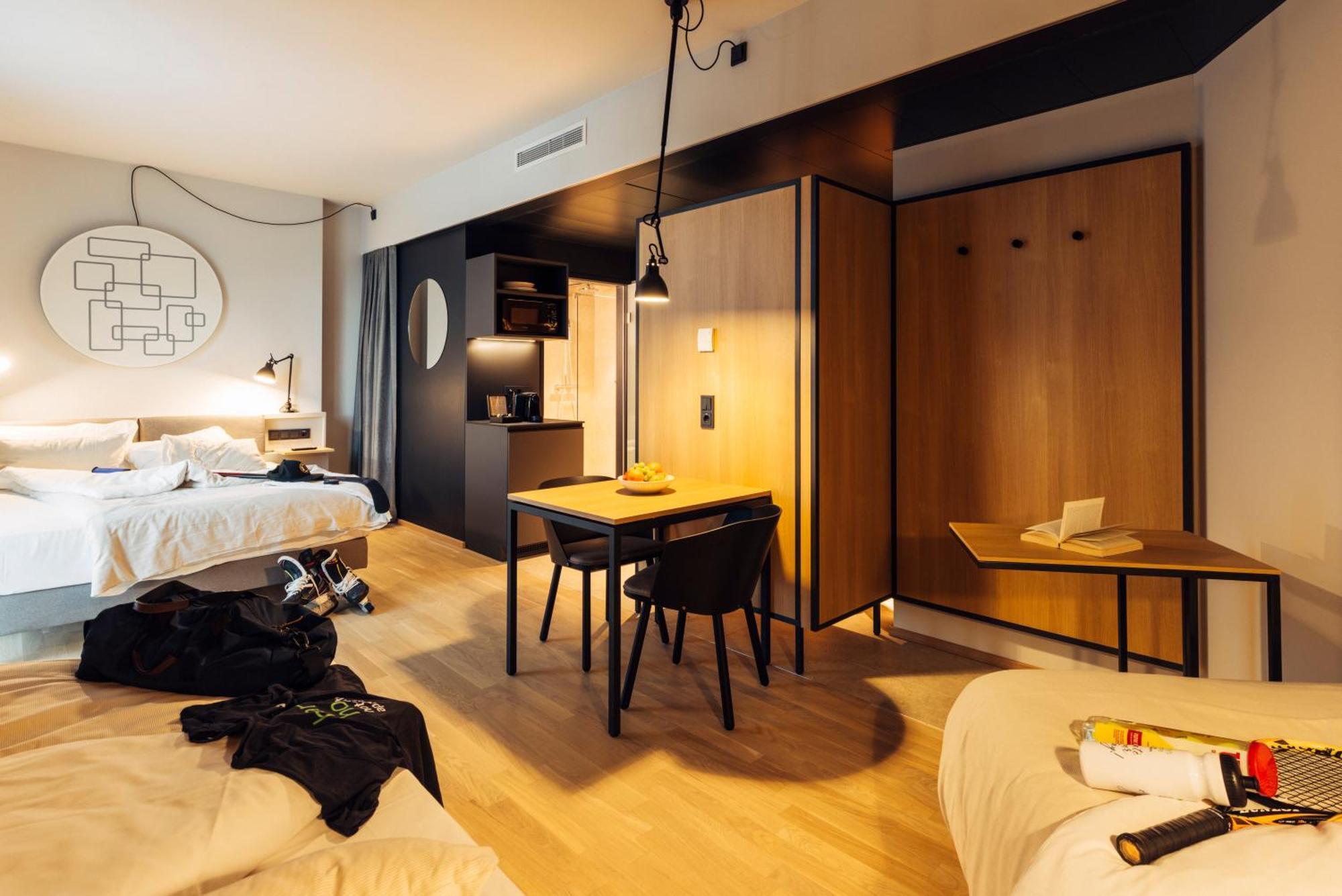 Harry'S Home Telfs Hotel & Apartments Экстерьер фото