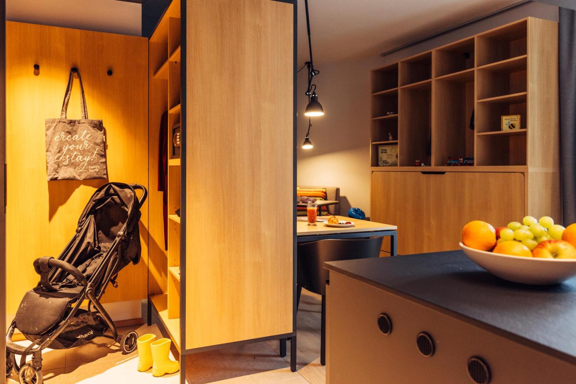 Harry'S Home Telfs Hotel & Apartments Экстерьер фото